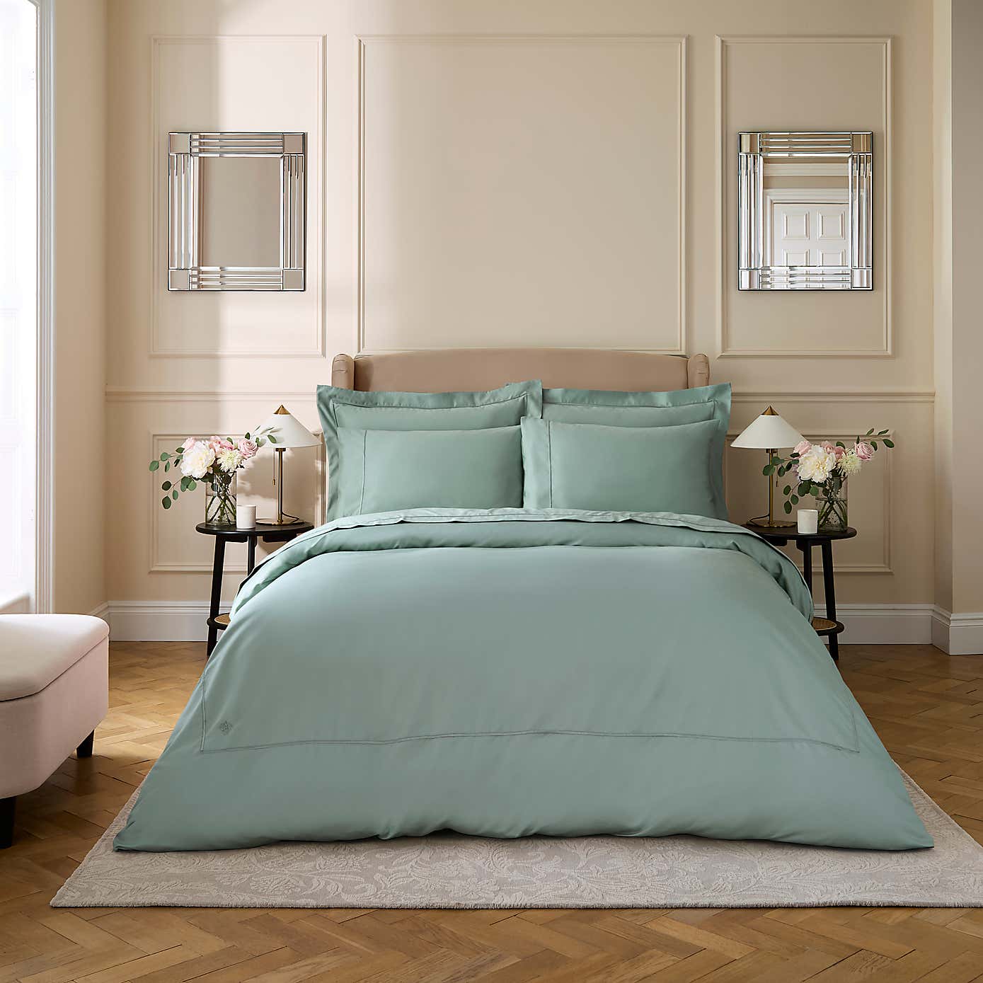 Dorma Egyptian Cotton Sateen 1000 Thread Count Duvet Cover