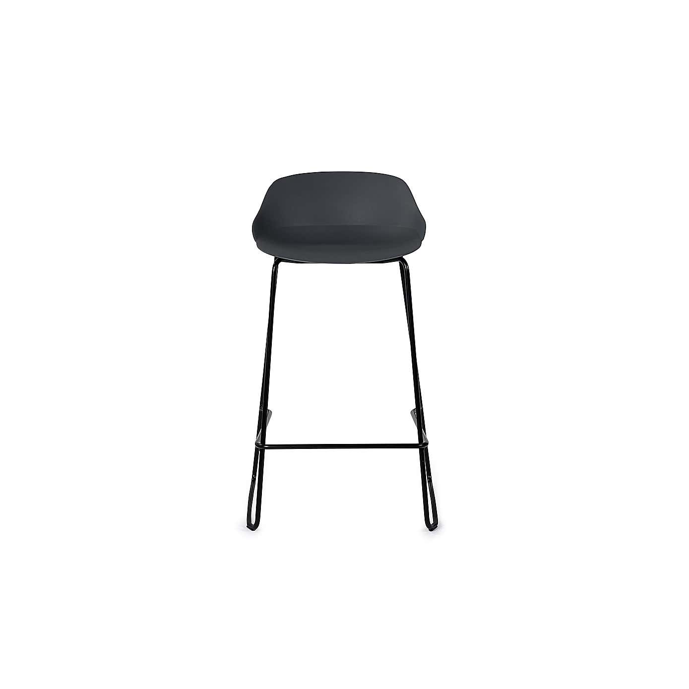 Rocco Set Of 2 Bar Stools, Metal