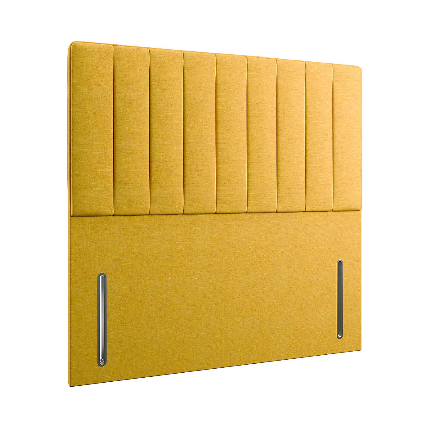 Linen Vertical Stripe Headboard