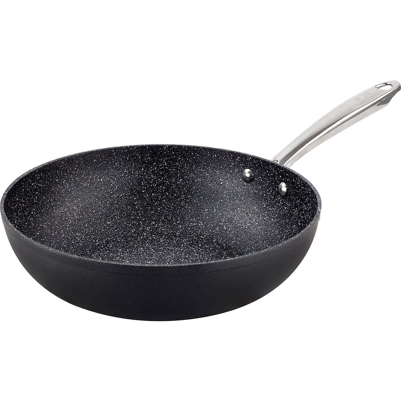 Scoville Neverstick 6 Non-stick Aluminum Wok, 28cm