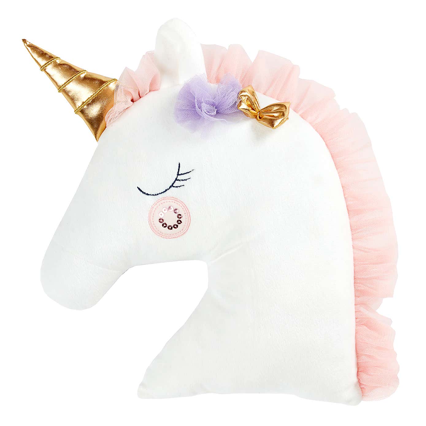 Unicorn Shaped Plush
