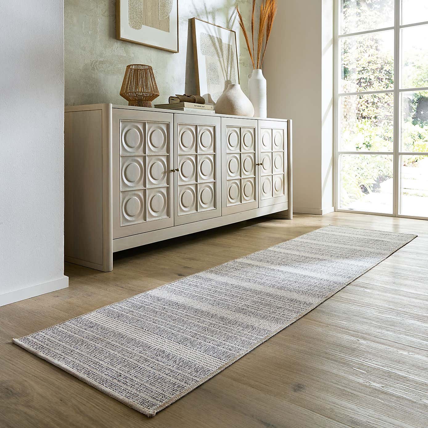 Edited Life Striped Washable Runner