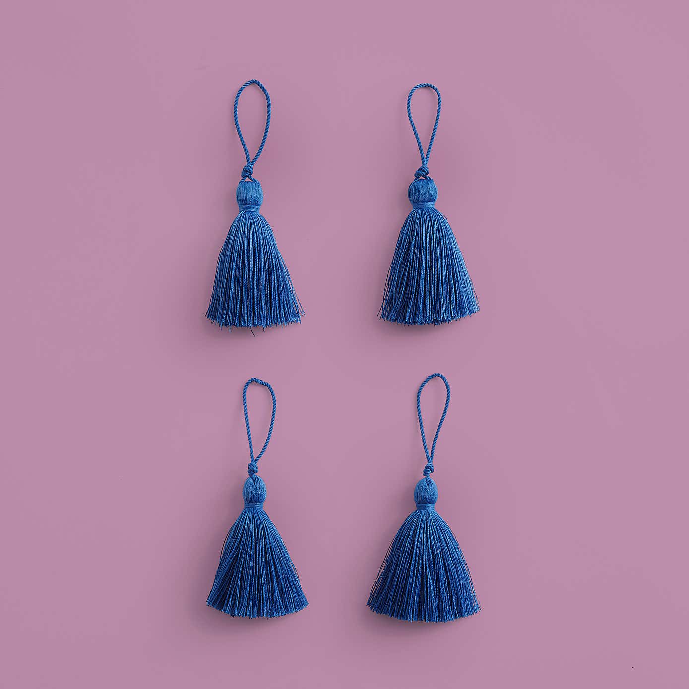 Sophie Robinson 8.5cm Tassels, 4 Pack