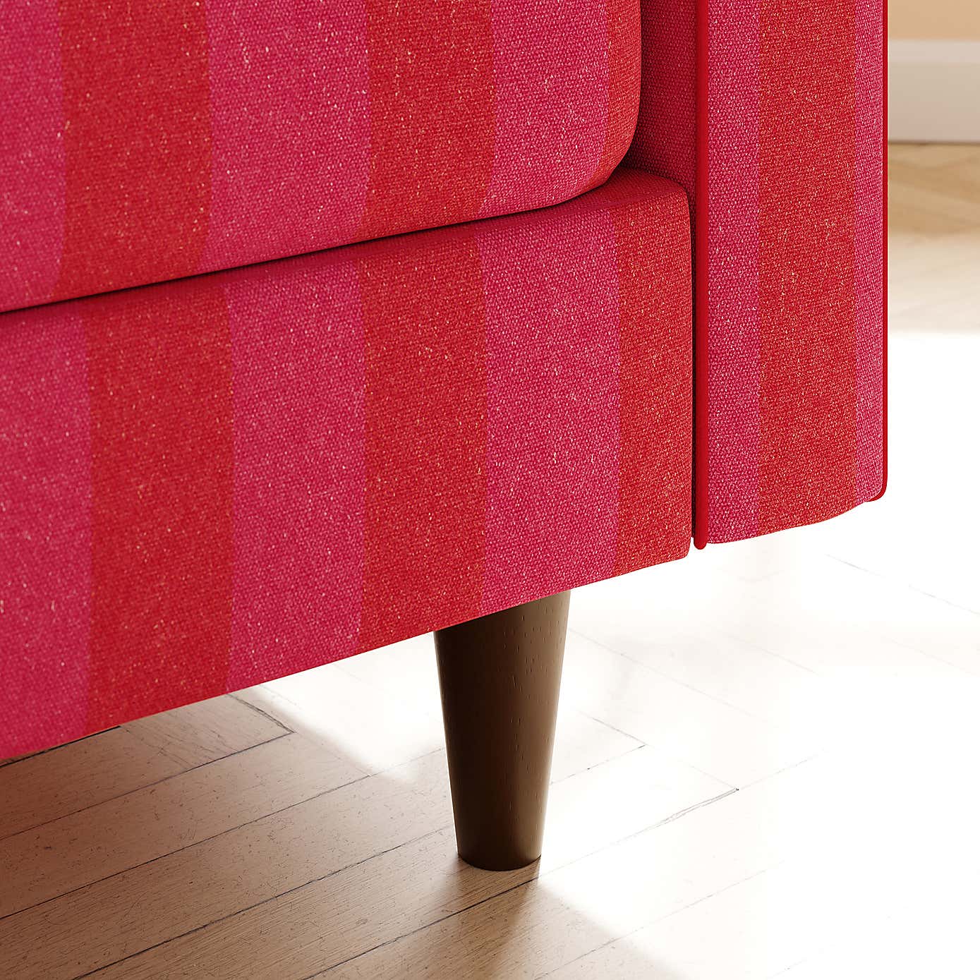 Zoe Elements Two Tone Woven Stripe Armchair