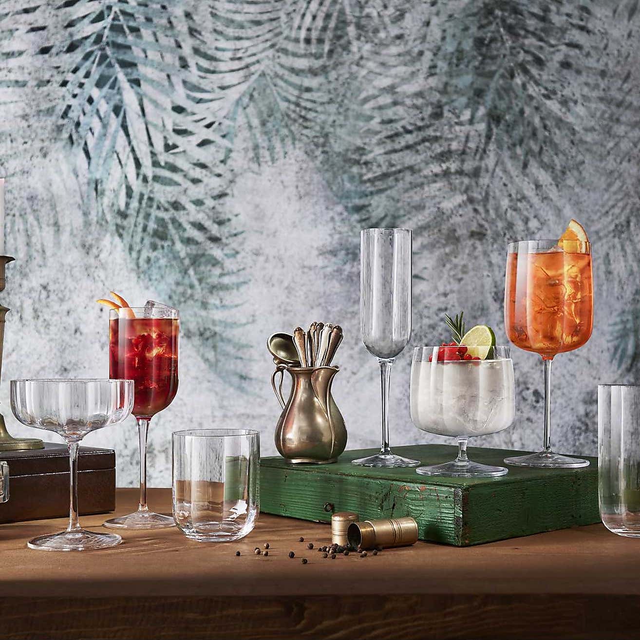 Luigi Bormioli Jazz Set of 4 Negroni Glasses