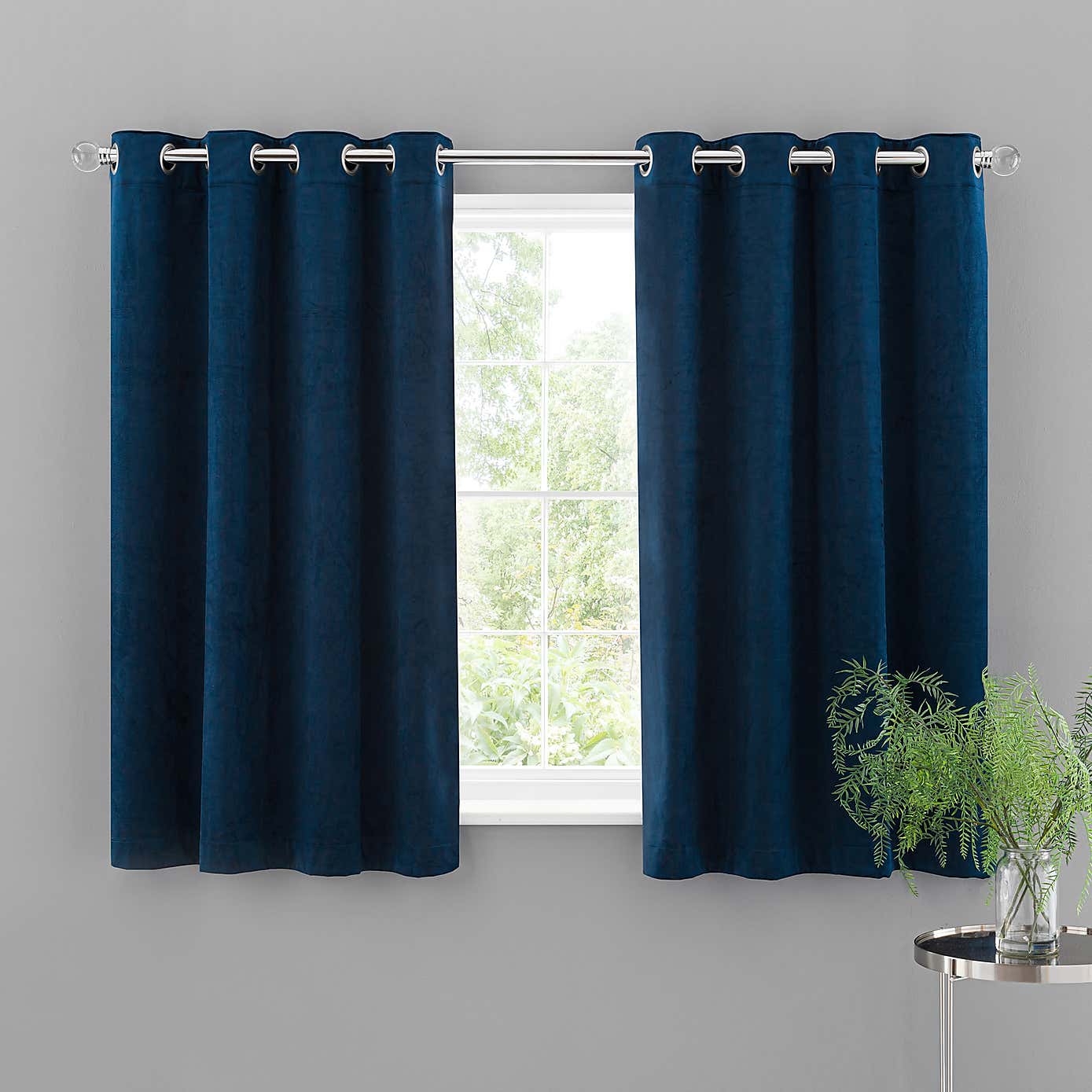 Isla Ultra Blackout Eyelet Curtains