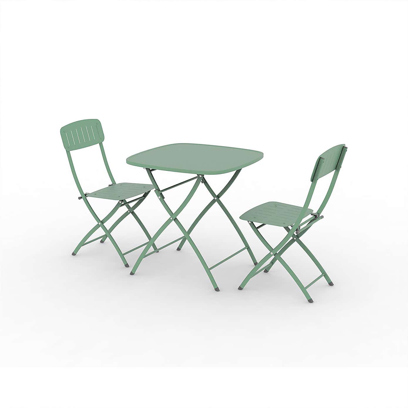 A.Mir Venice Square Outdoor Bistro Set