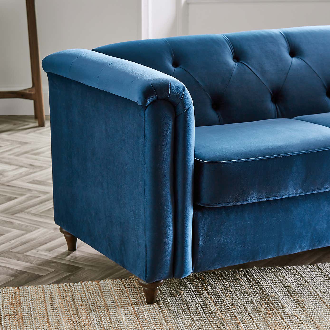 Chesterfield Opulent Velvet 2 Seater Sofa