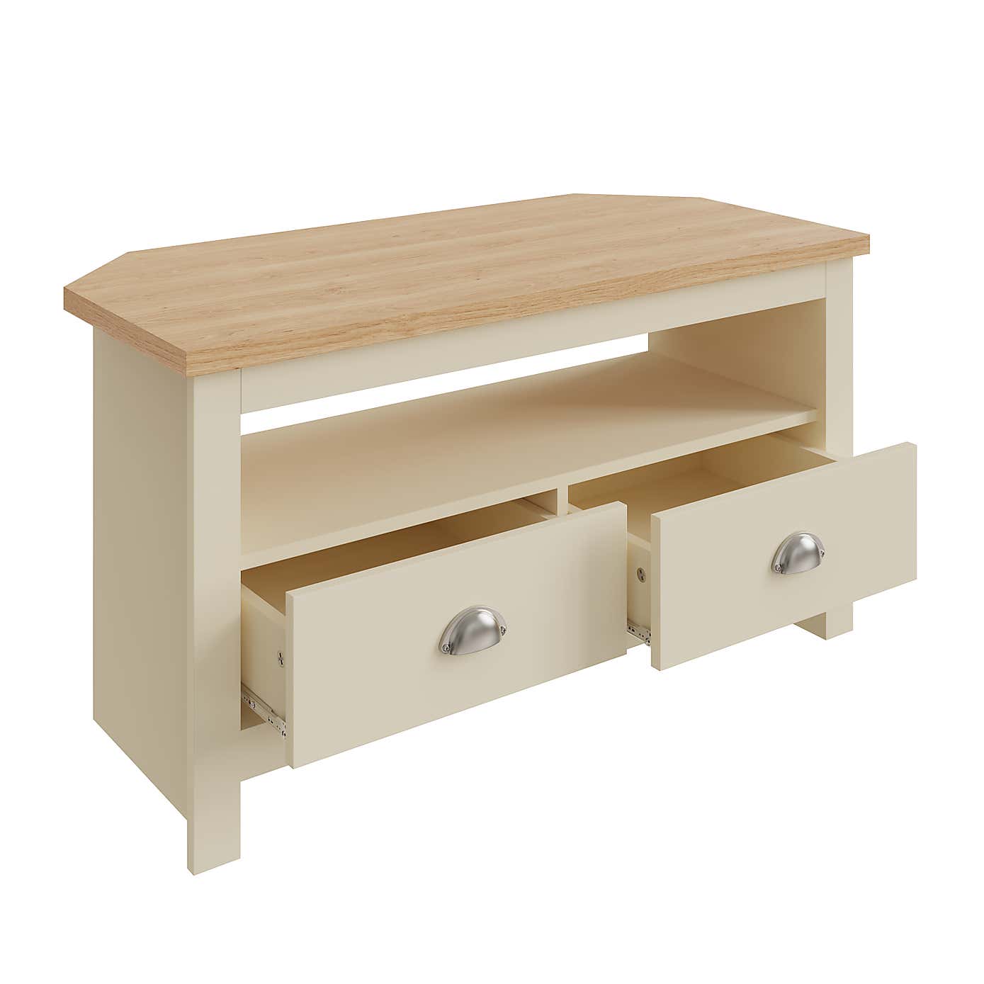 Lancaster Corner TV Stand