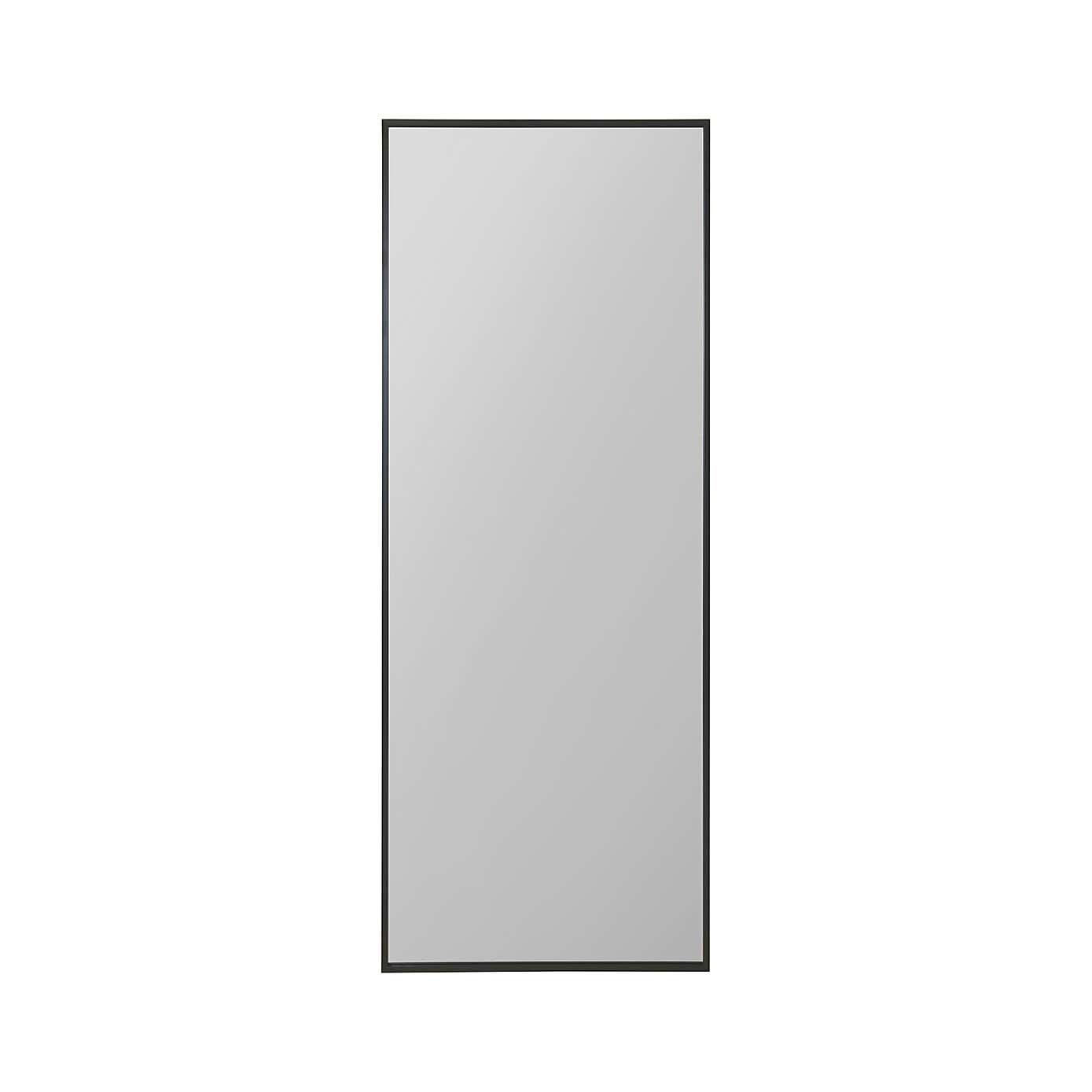 Artus Aluminium Rectangle Full Length Wall Mirror