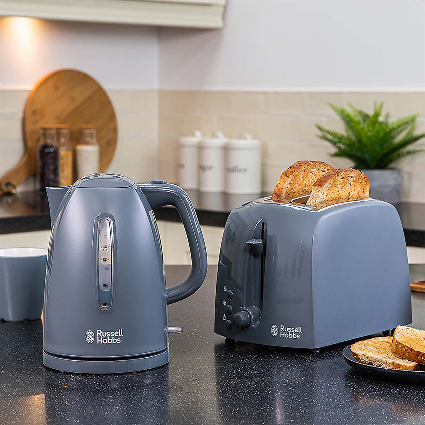 Russell Hobbs Textures 2 Slice Toaster