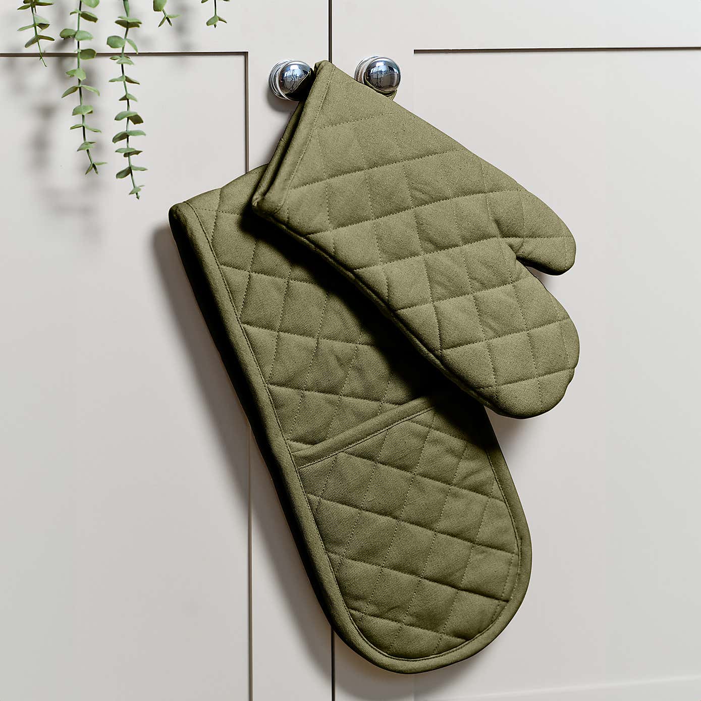 Dexam Love Colour Double Oven Gloves