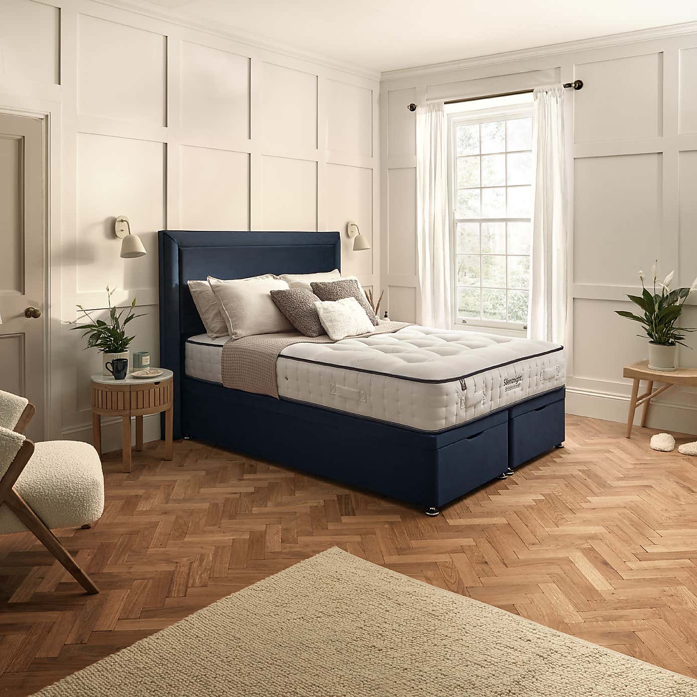 Silentnight Wool Naturals 2200 Pocket Mattress