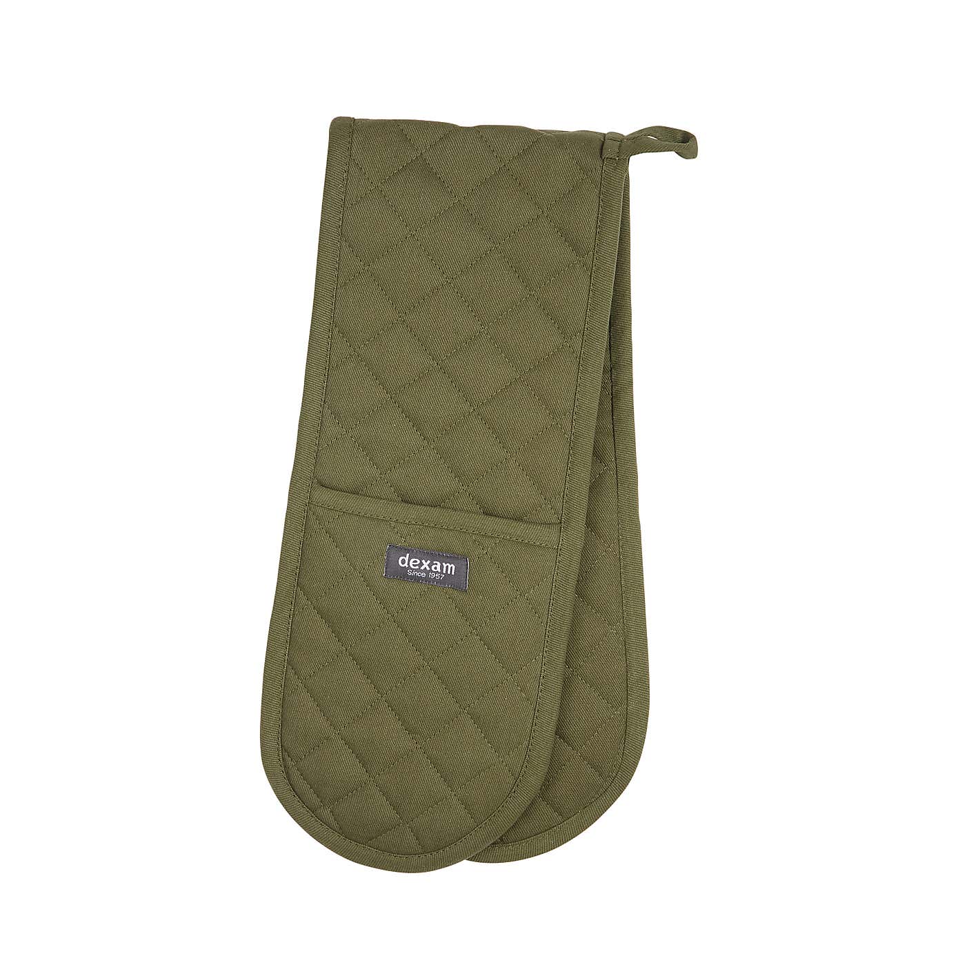 Dexam Love Colour Double Oven Gloves