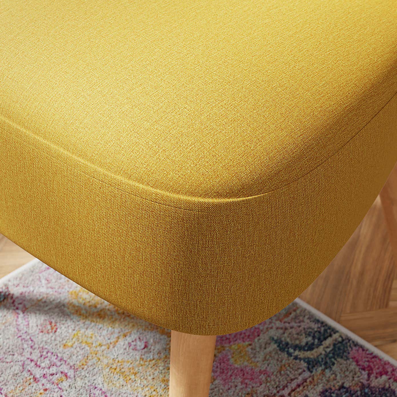 Colette Linen Accent Chair