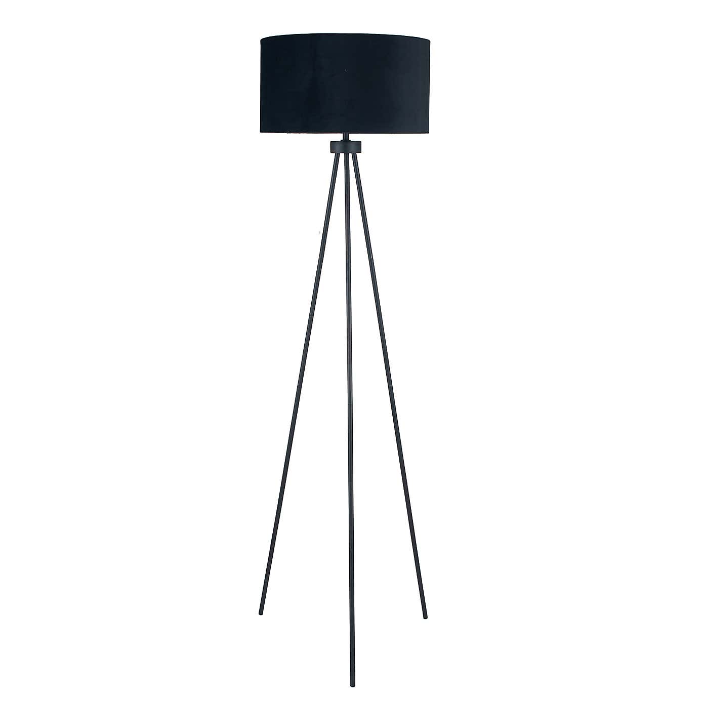 Houston Tripod Floor Lamp