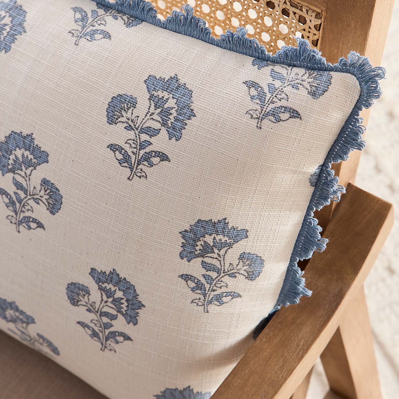 Churchgate Clarendon Cotton Cushion Cover