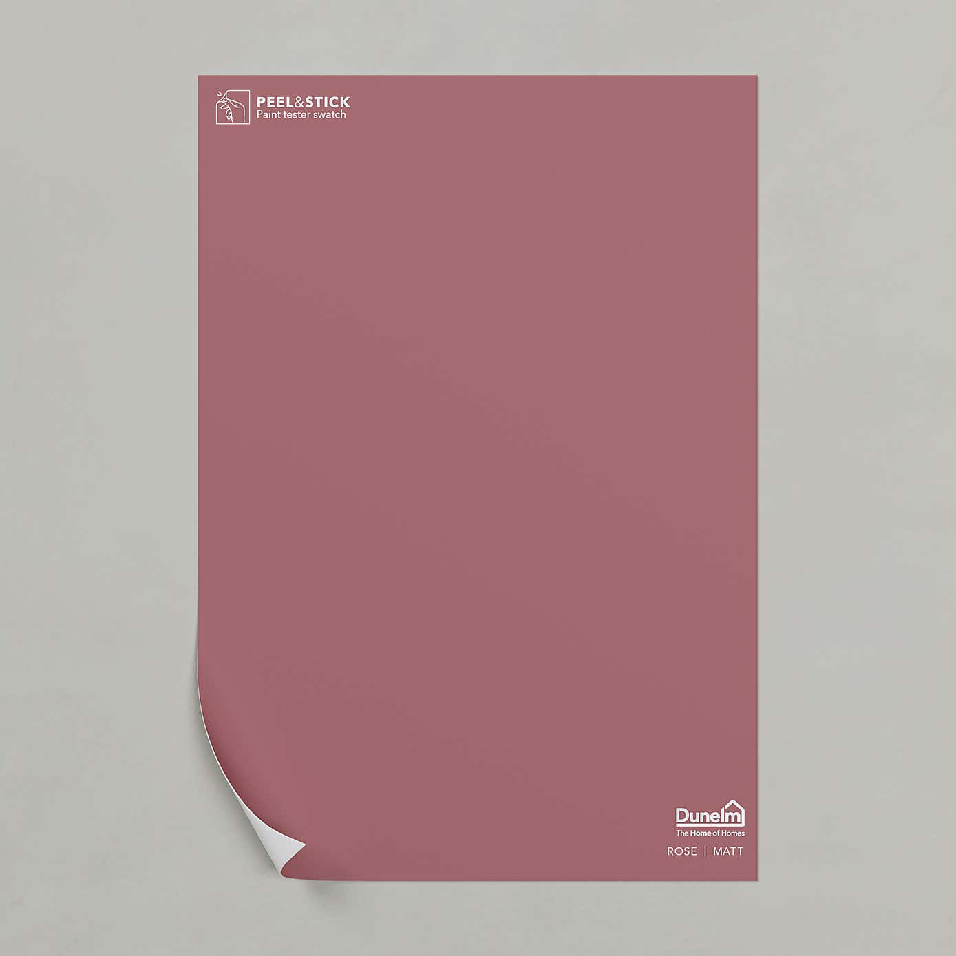 Dunelm Rose Matt Emulsion Paint