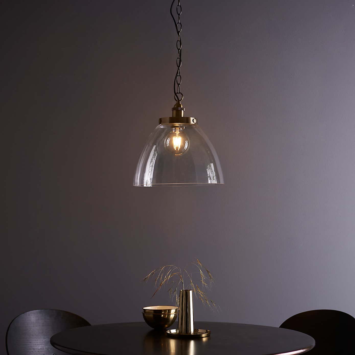 Vogue Tobermory Grand Industrial Adjustable Pendant Light