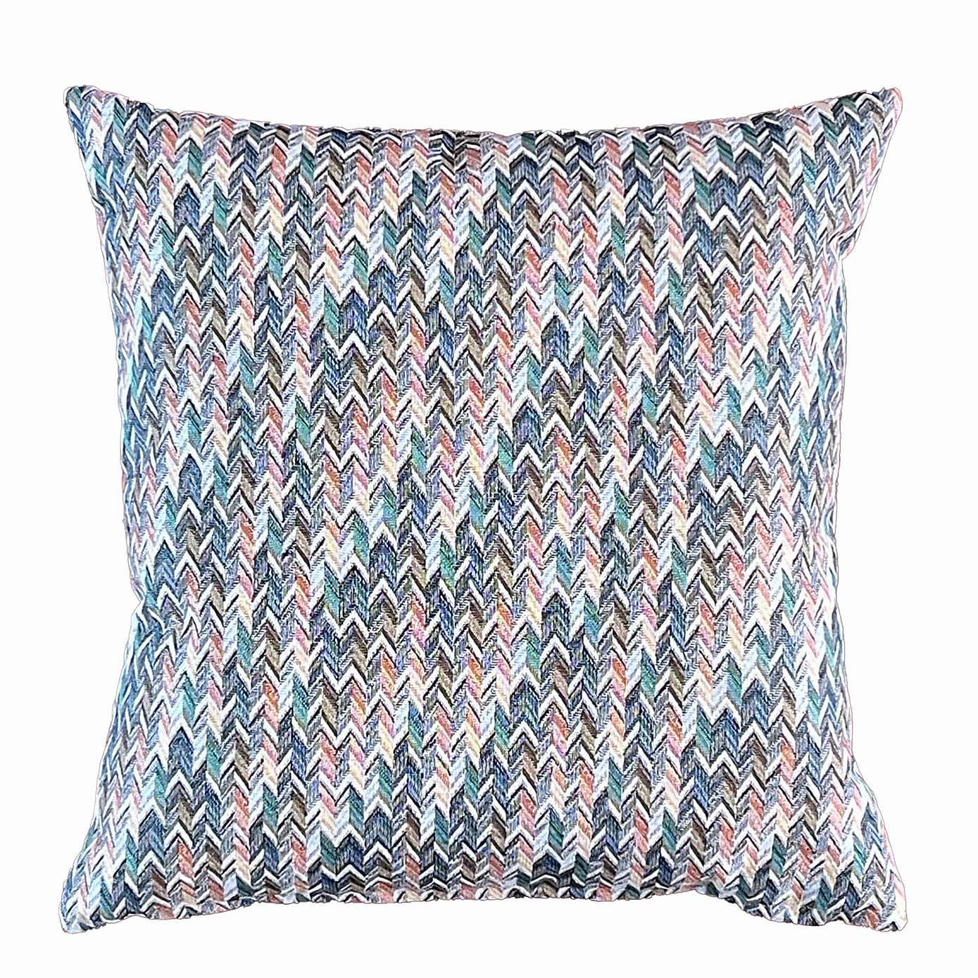 Daro Tapestry Seville Azure Square Cushion