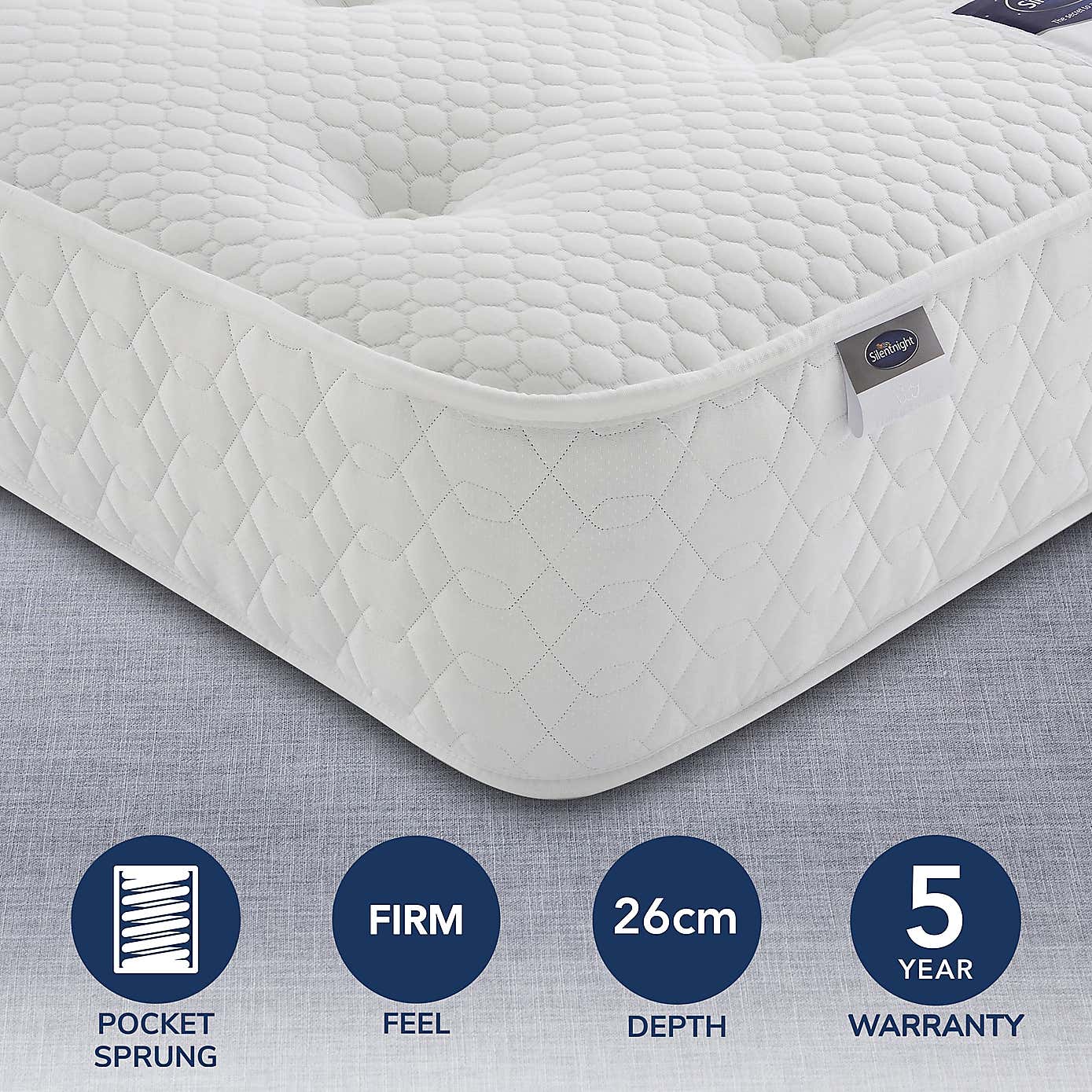 Silentnight 1000 Pocket Ortho Mattress