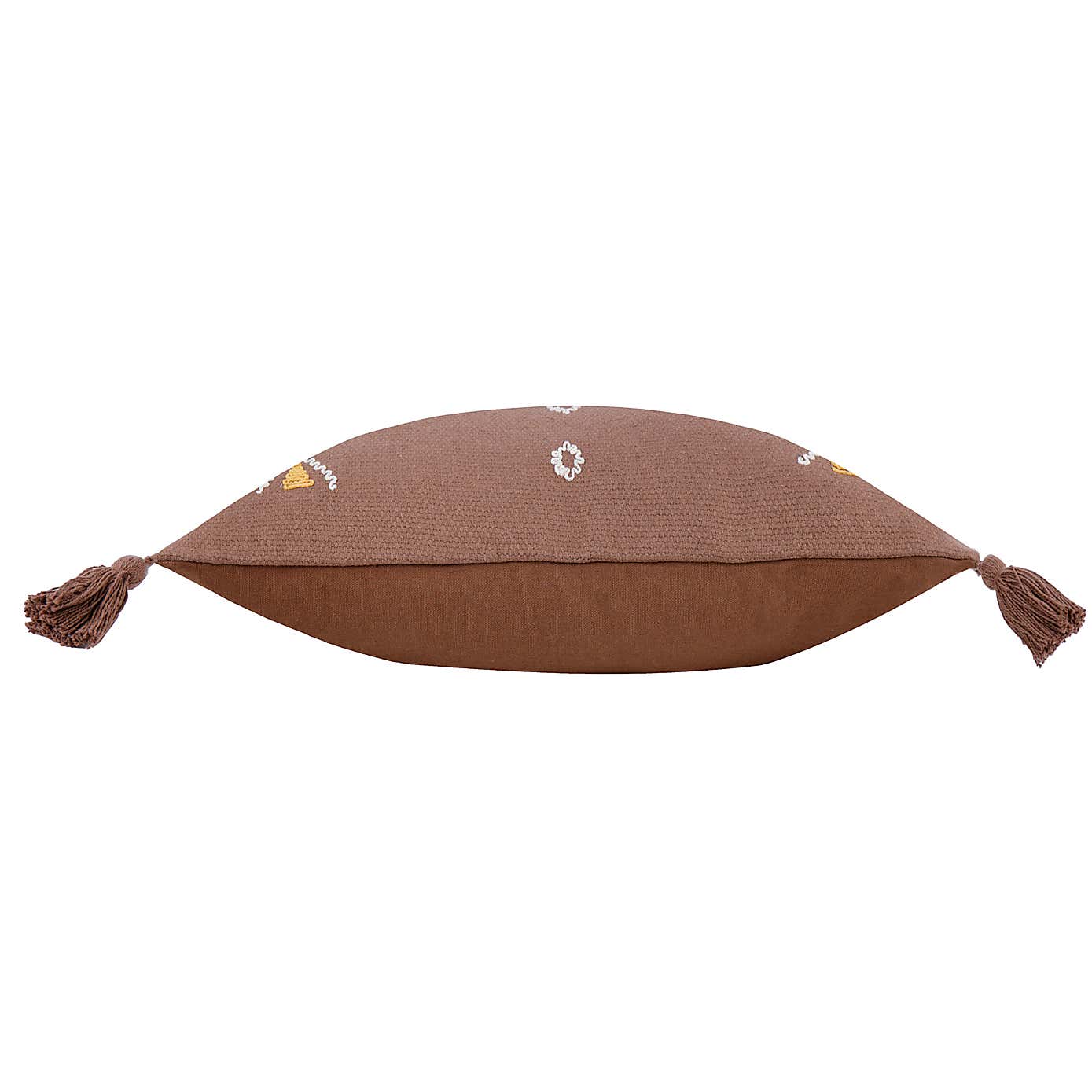 Meare Woven Cotton Rectangular Cushion