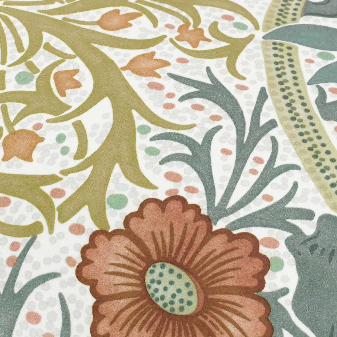 Morris & Co. Seaweed Rectangle Cushion