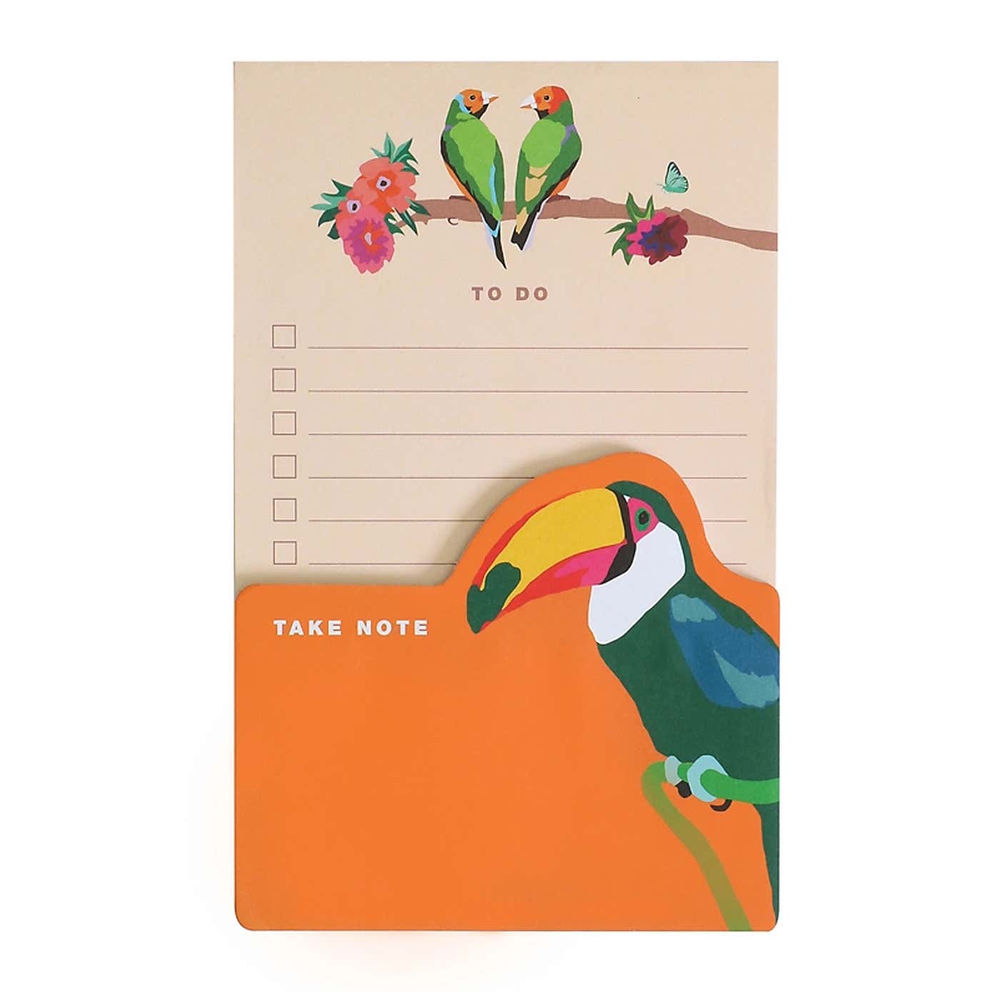 Emily Brooks Set of 2 Memo Note Pads