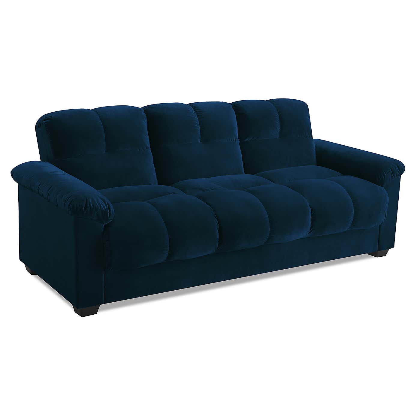 Margo Velvet 3 Seater Sofa Bed