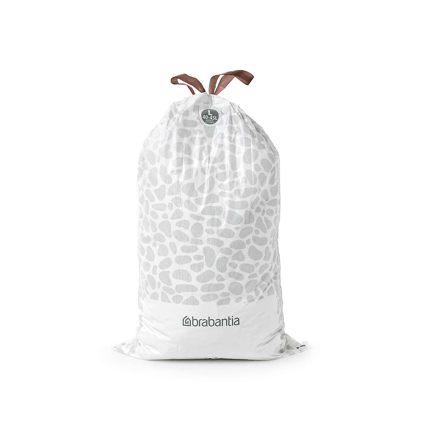 Brabantia PerfectFit Pack of 20 Size L 40-45 Litre Bin Bags