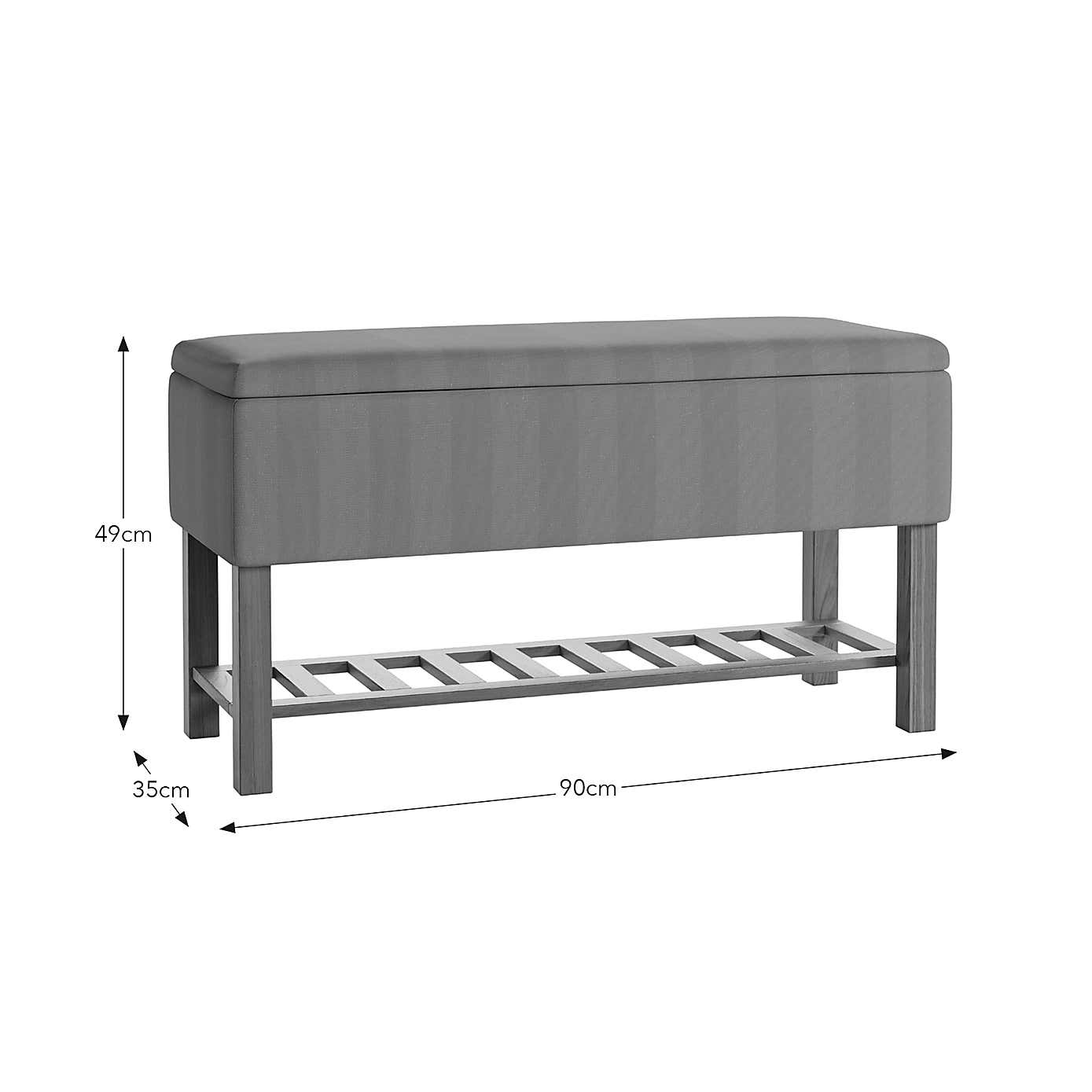 Upholstered Hallway Bench