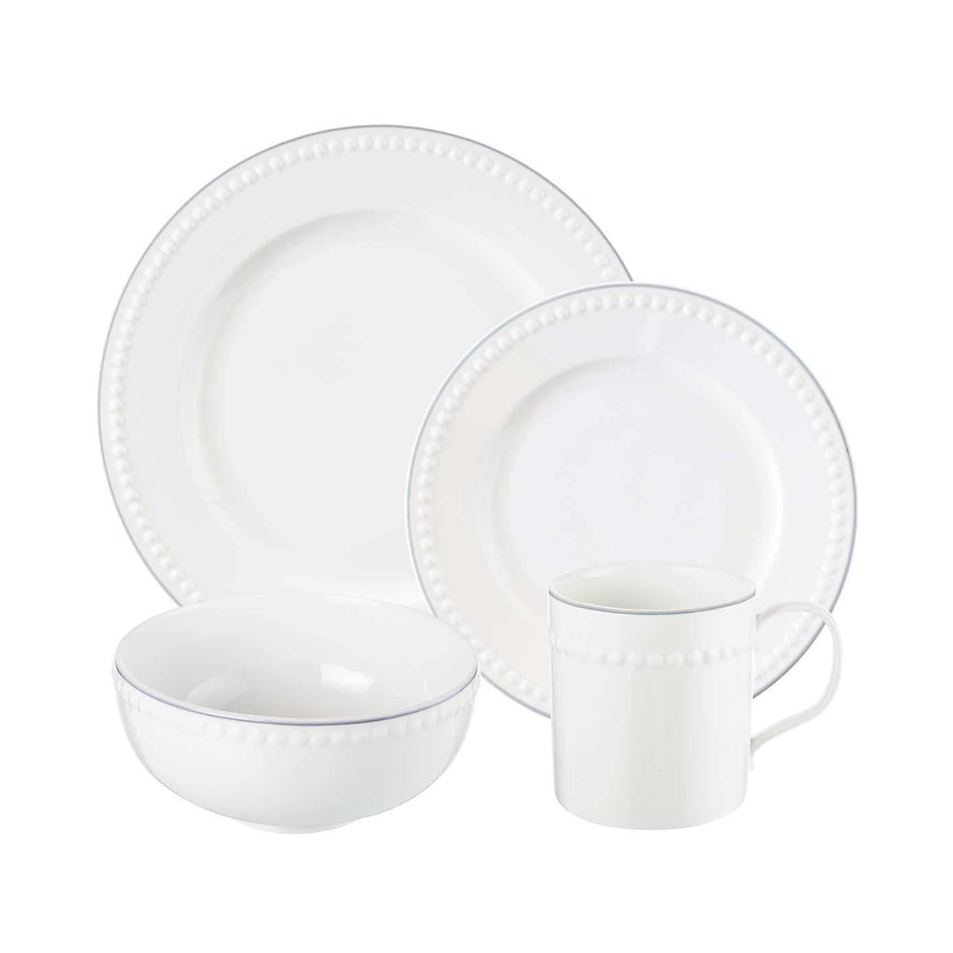 Mary Berry Signature 16 Piece Dinner Set