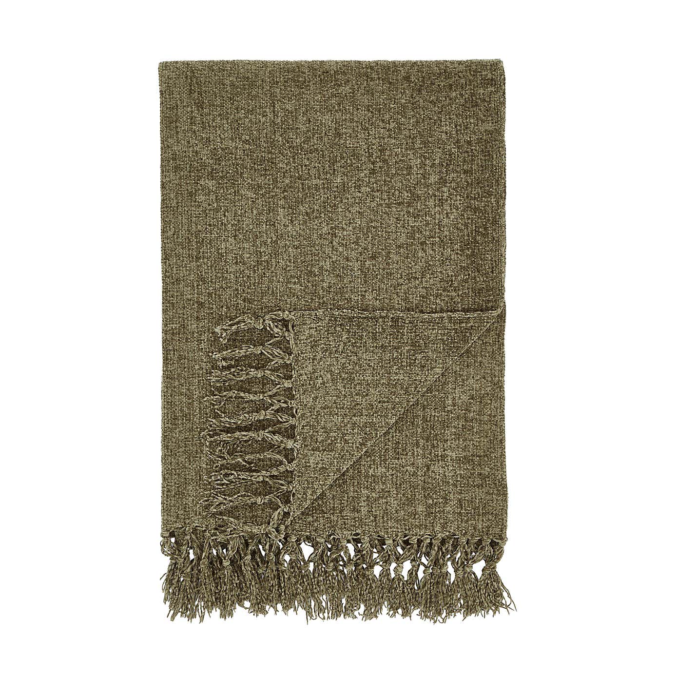 Catherine Lansfield Wilson Chenille Throw