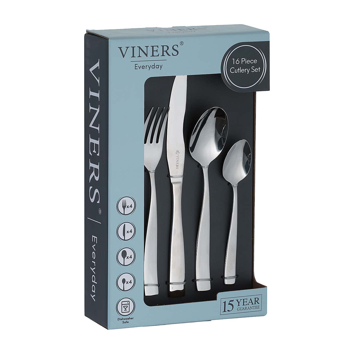 Viners Purity 16 Piece Cutlery Set