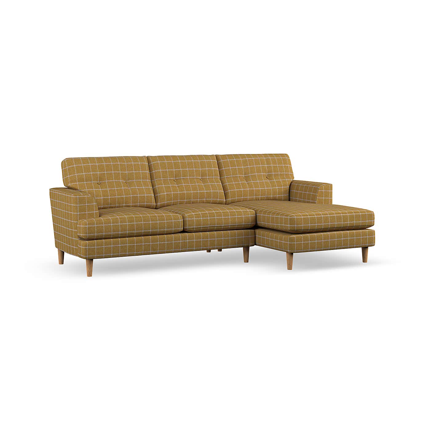 Cooper 3 Seater Chaise Sofa