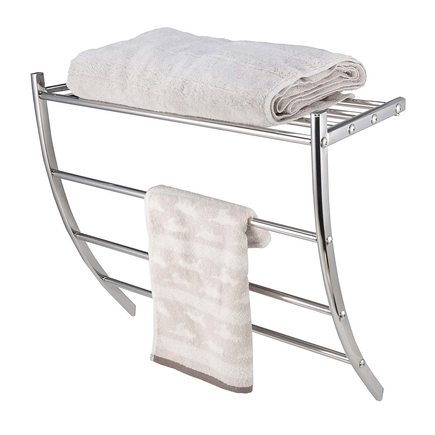 Shelf Towel Rail