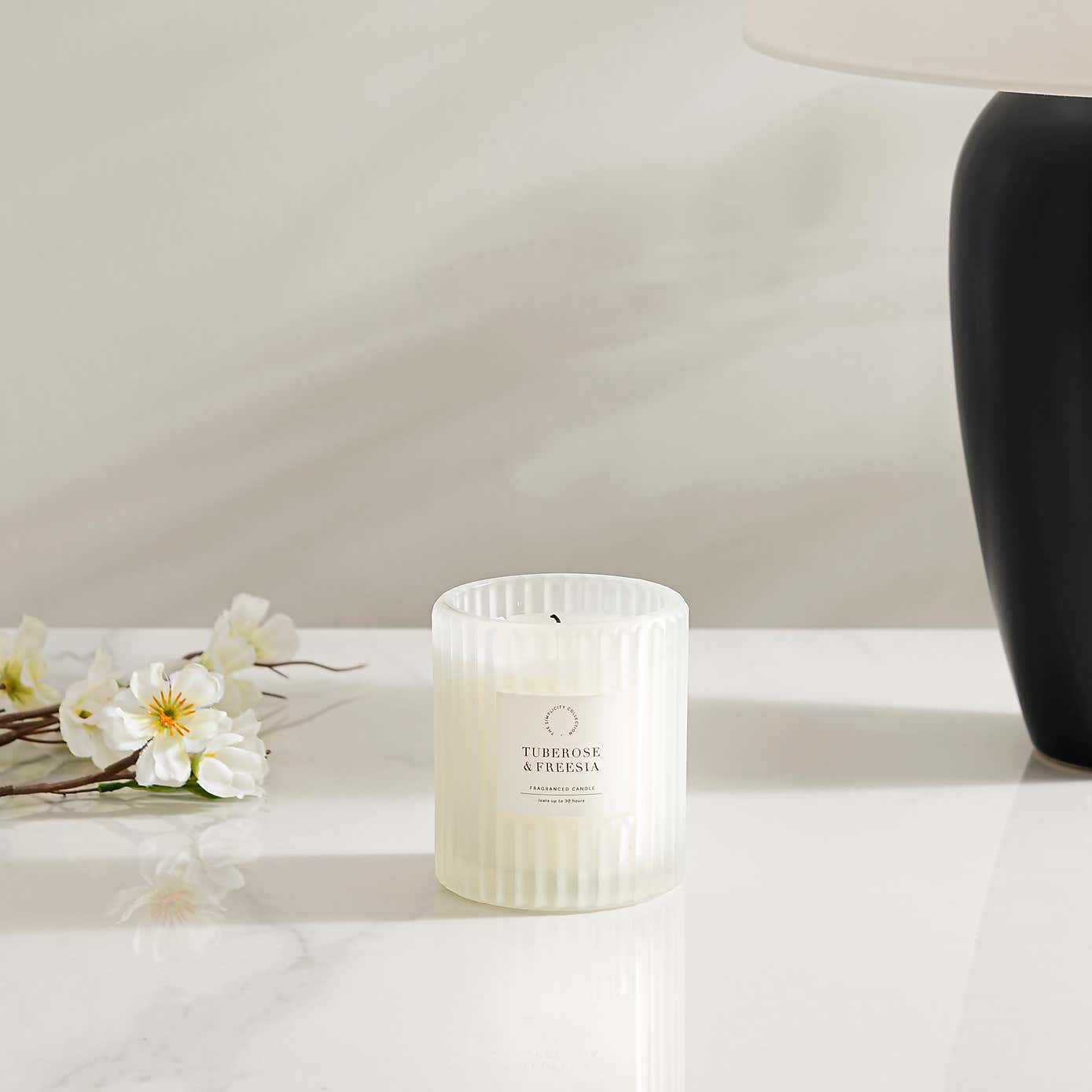 Tuberose and Freesia Candle