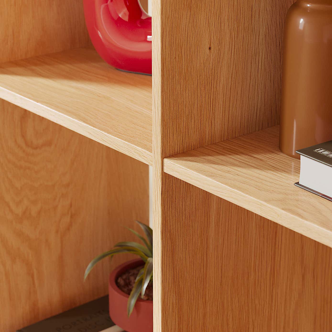 Bent Ply Shelving Unit