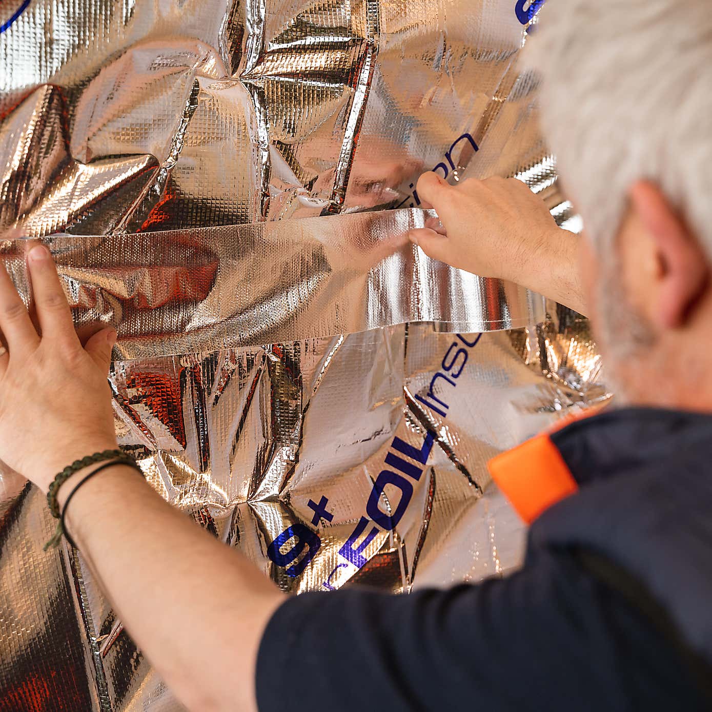 SuperFOIL Superior Foil Tape, 100m x 20m