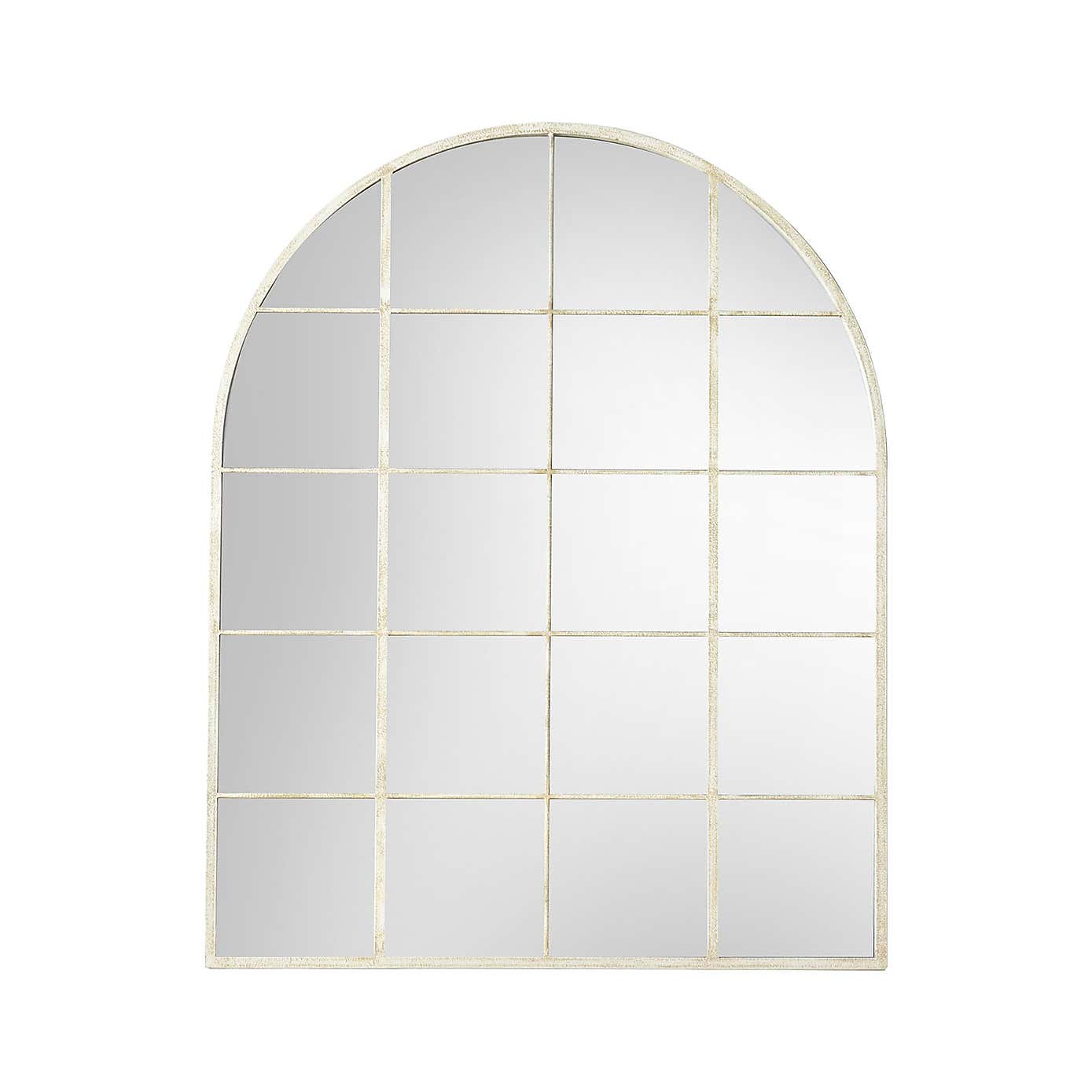 Rockwood Arched Window Wall Mirror