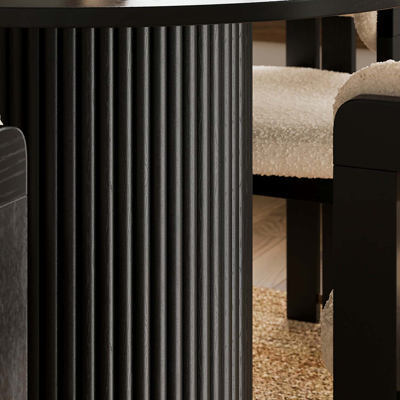 Amari 6 Seater Oval Dining Table