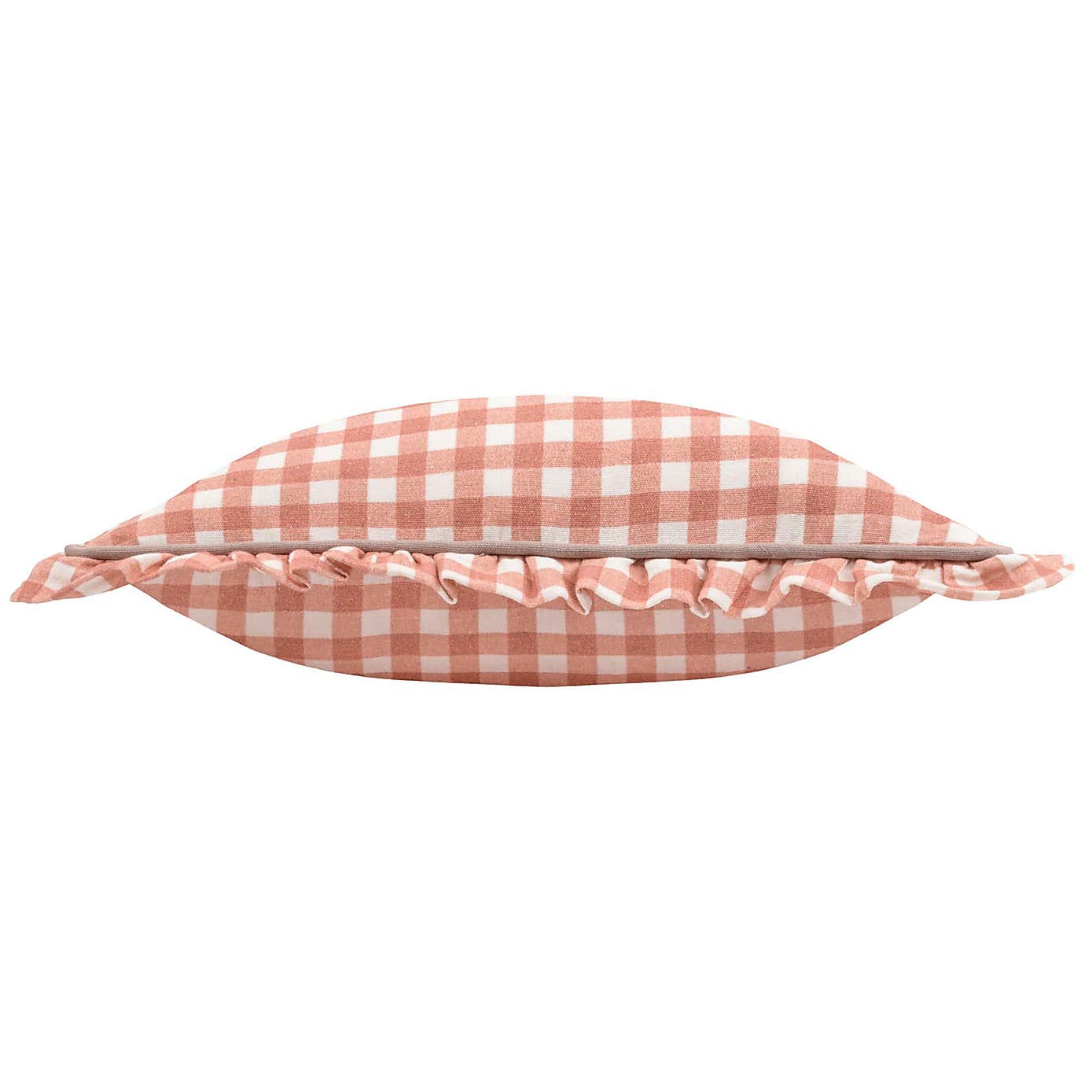 furn. Maude Gingham Cotton Square Cushion