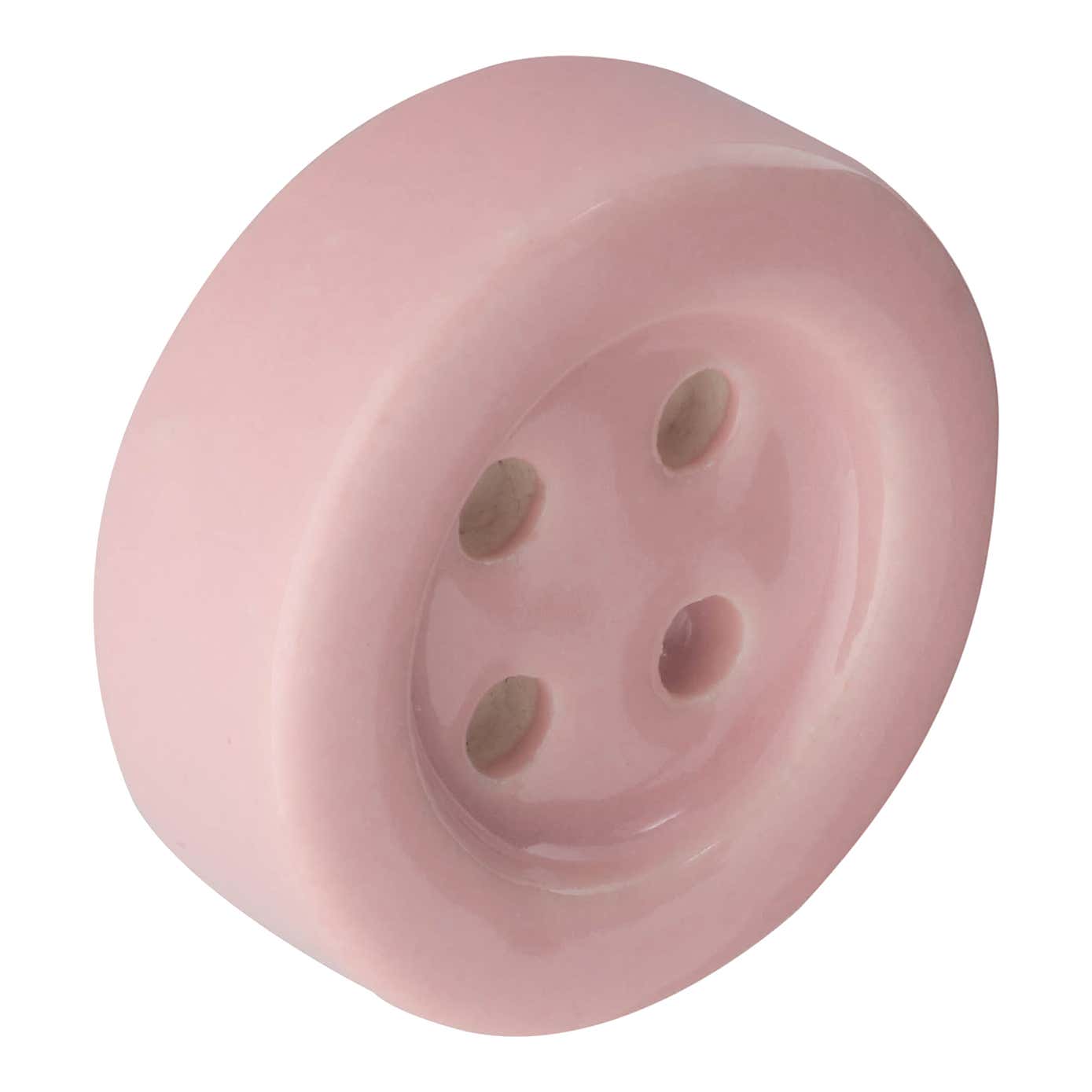 Pack of 6 Nicola Spring Button Shaped Drawer Knobs