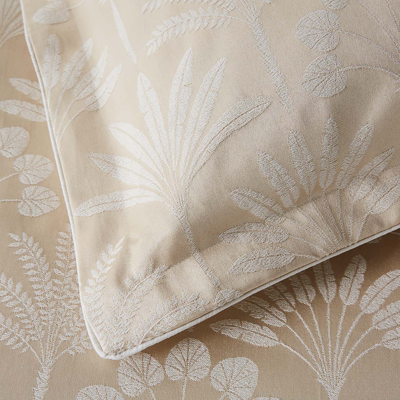 Dorma Luxe Palms Oxford Pillowcase Pair
