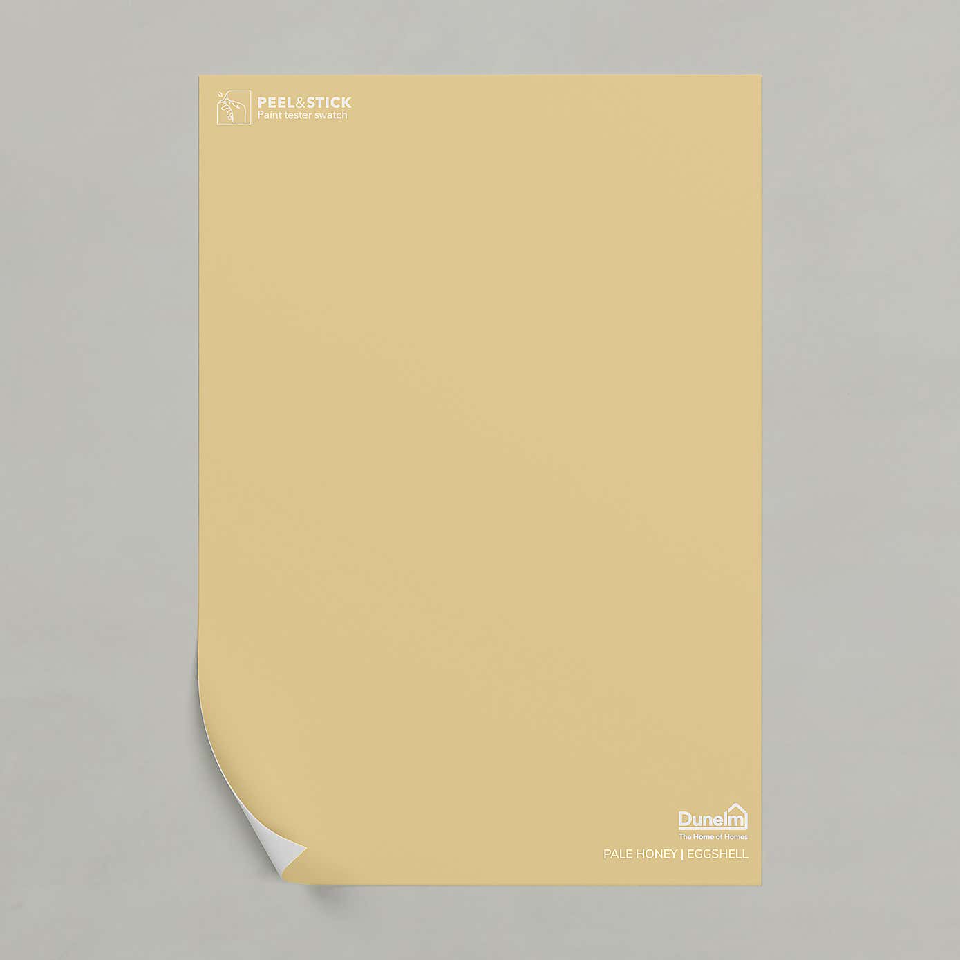 Dunelm Pale Honey Eggshell Paint
