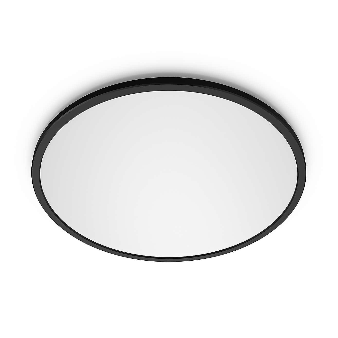 Philips Superslim Integrated LED Ceiling Light, Warm White