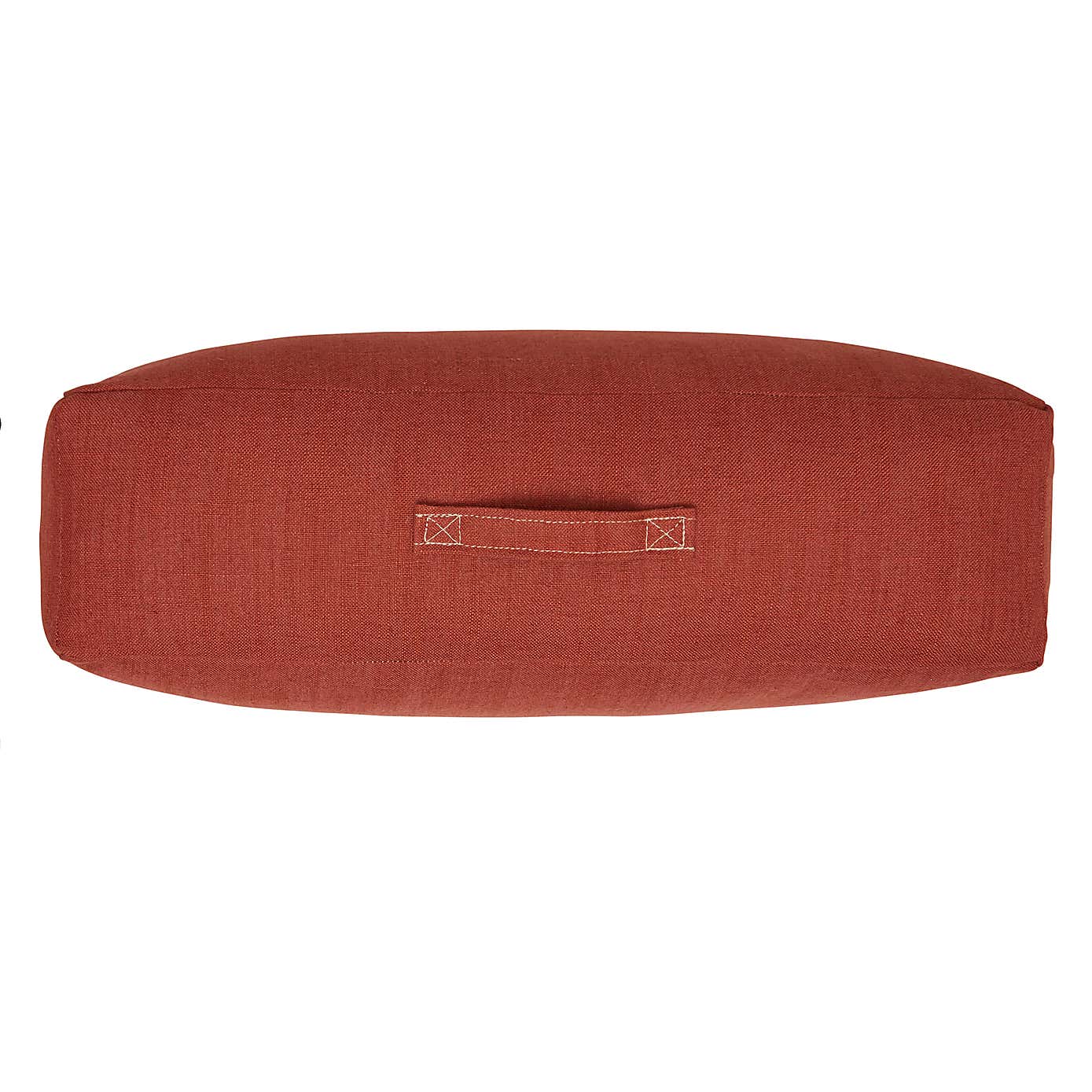 Global Terracotta Slub Floor Cushion