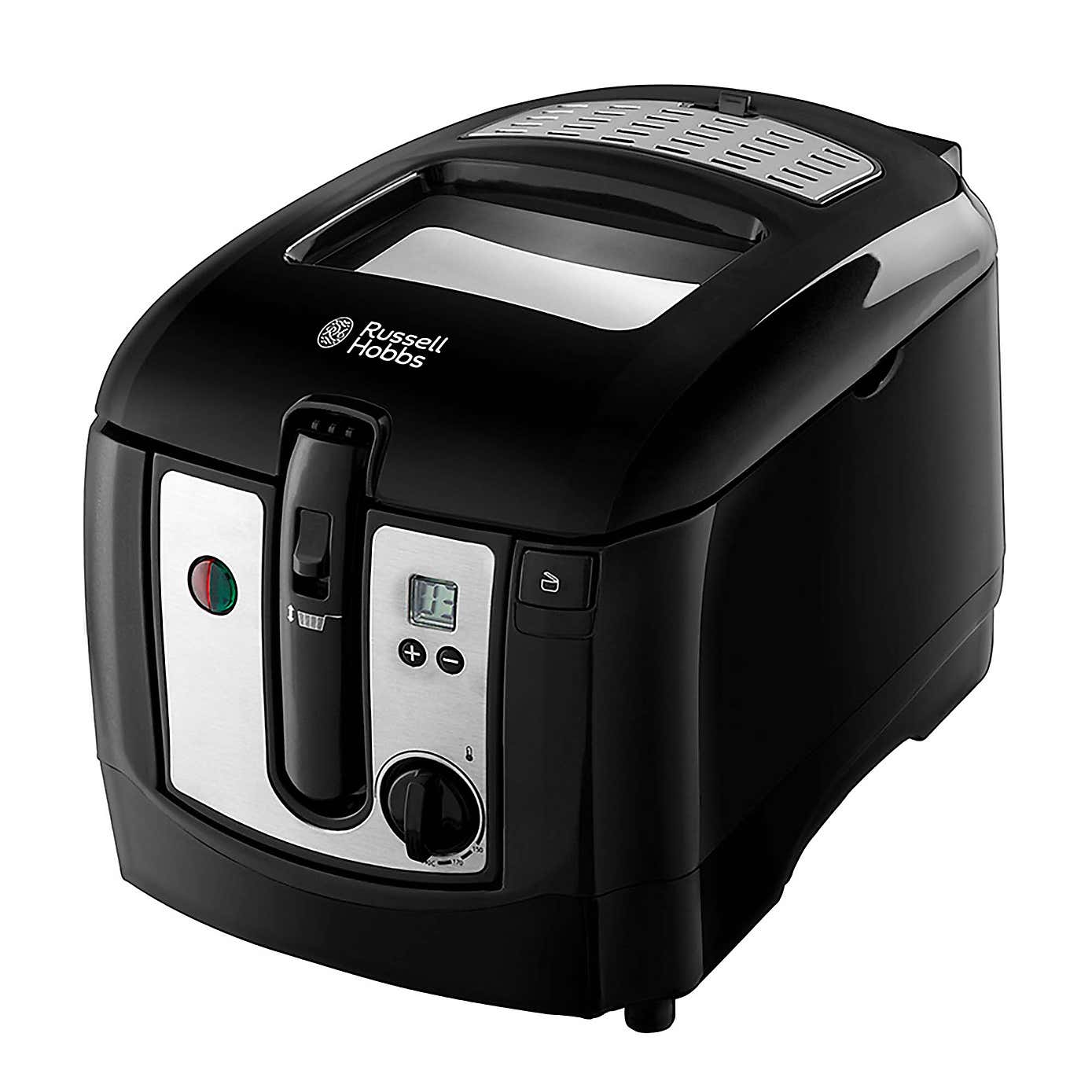 Russell Hobbs Black Digital Deep Fat Fryer