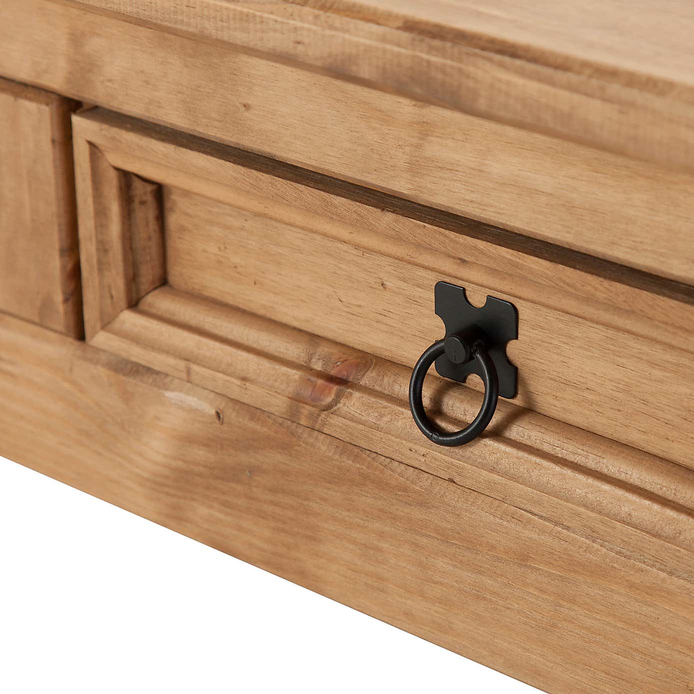 Corona Pine Coffee Table with Drawer