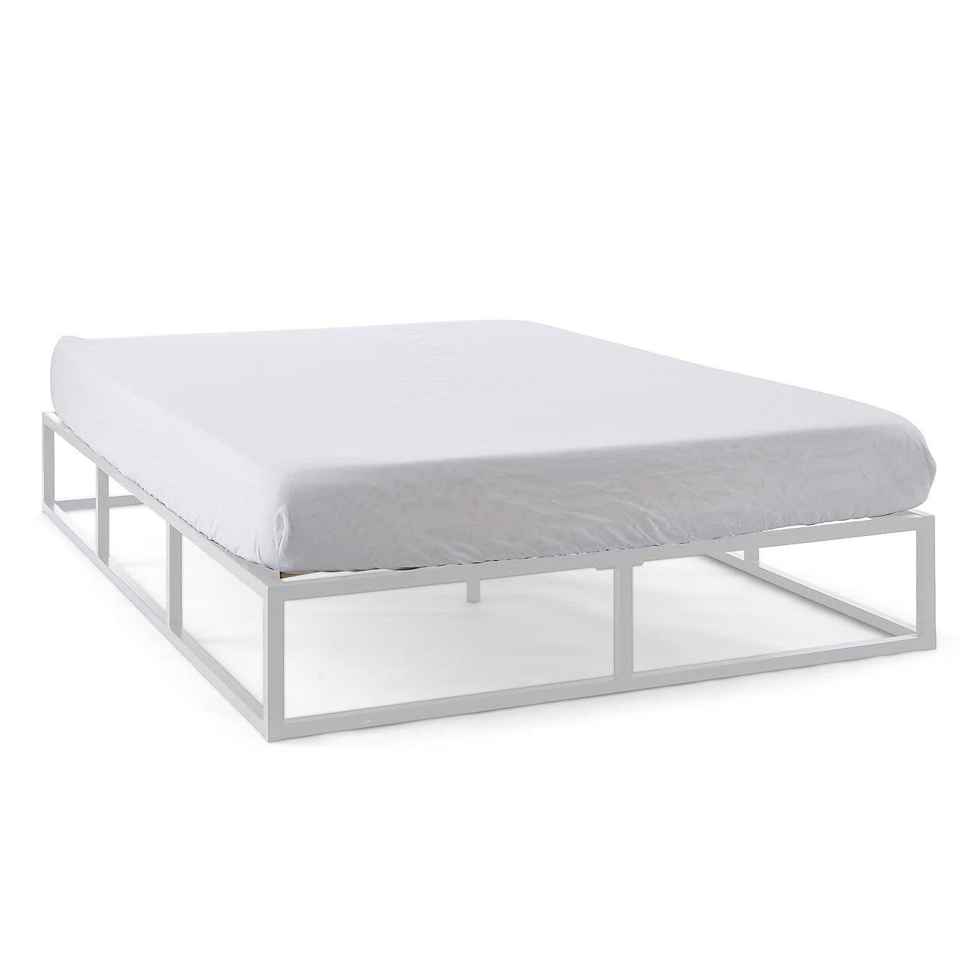 Return - London Bed Frame, Single White